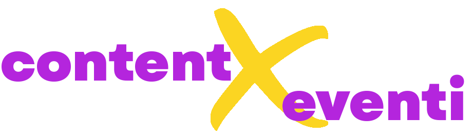 Content per eventi  logo